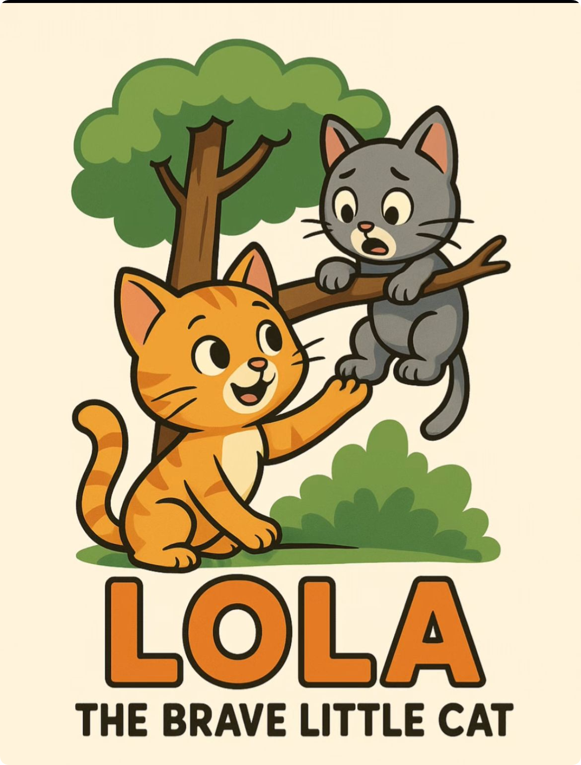 لولا القطة الشجاعة